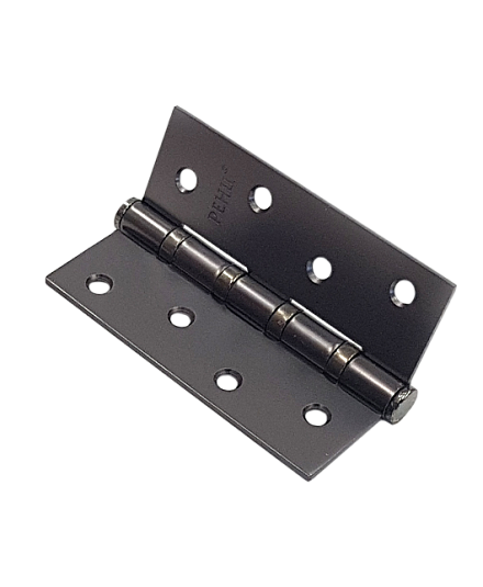 Универсальные врезные петли Петля универсальная RENZ (100*75*2.5) 100-4BB FH MBN 